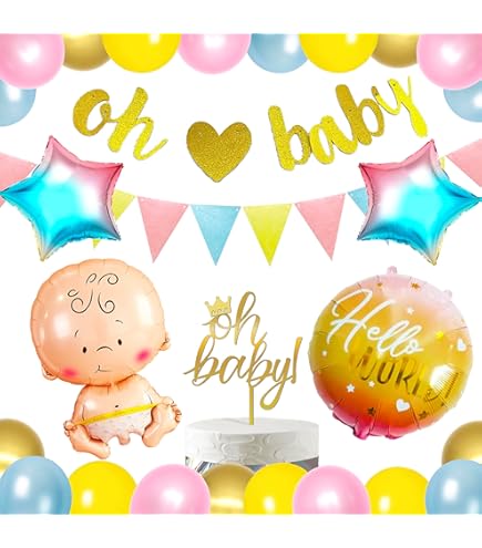 Amazon | 象の風船44個 ピンクブルー マイラー象風船 ラテックス製紙